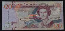 Load image into Gallery viewer, East Caribbean 20 Dollars 2012-2015 Banknote
