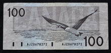 Load image into Gallery viewer, Canada 100 Dollar Banknote (The Birds of Canada Series)
