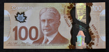 Load image into Gallery viewer, Canada 100 Dollars Banknote
