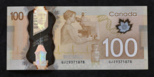 Load image into Gallery viewer, Canada 100 Dollars Banknote
