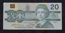 Load image into Gallery viewer, Canada 20 Dollar Banknote (The Birds of Canada Series)
