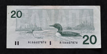 Load image into Gallery viewer, Canada 20 Dollar Banknote (The Birds of Canada Series)
