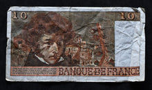 Load image into Gallery viewer, France 10 Francs Banknote 1978
