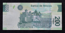 Load image into Gallery viewer, Mexico 200 Pesos Banknote
