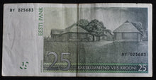 Load image into Gallery viewer, Estonia 25 Krooni Banknote
