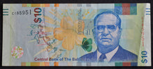 Load image into Gallery viewer, Bahamas 10 Dollars Banknote
