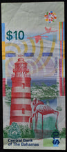 Load image into Gallery viewer, Bahamas 10 Dollars Banknote
