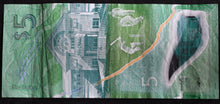 Load image into Gallery viewer, Barbados 5 Dollars Banknote Polymer
