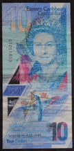 Load image into Gallery viewer, East Caribbean 10 Dollars Banknote
