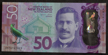 Load image into Gallery viewer, New Zealand 50 Dollar Polymer Banknote
