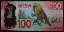 Load image into Gallery viewer, New Zealand 100 Dollar Polymer Banknote
