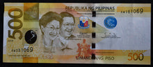 Load image into Gallery viewer, Philippines 500 Piso Banknote
