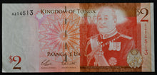 Load image into Gallery viewer, Tonga 2 Paanga Banknote
