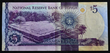 Load image into Gallery viewer, Tonga 5 Paanga Banknote

