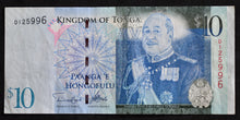 Load image into Gallery viewer, Tonga 10 Paanga Banknote
