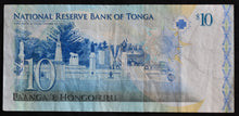 Load image into Gallery viewer, Tonga 10 Paanga Banknote
