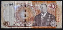 Load image into Gallery viewer, Tonga 20 Paanga Banknote
