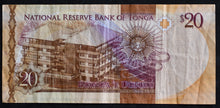 Load image into Gallery viewer, Tonga 20 Paanga Banknote
