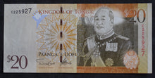 Load image into Gallery viewer, Tonga 20 Paanga Banknote
