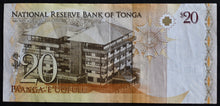 Load image into Gallery viewer, Tonga 20 Paanga Banknote
