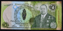 Load image into Gallery viewer, Tonga 50 Paanga Banknote
