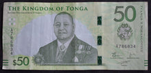 Load image into Gallery viewer, Tonga 50 Paanga Banknote
