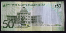 Load image into Gallery viewer, Tonga 50 Paanga Banknote
