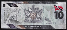 Load image into Gallery viewer, Trinidad and Tobago 10 Dollar Banknote

