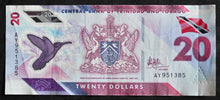 Load image into Gallery viewer, Trinidad and Tobago 20 Dollar Banknote
