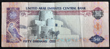 Load image into Gallery viewer, United Arab Emirates 50 Dirhams Banknote
