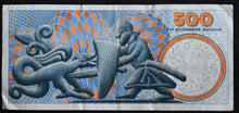 Load image into Gallery viewer, Denmark 500 Kroner Banknote
