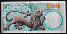 Load image into Gallery viewer, Denmark 200 Kroner Banknote
