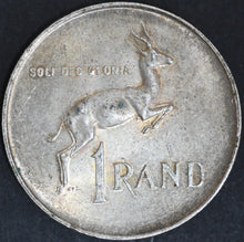 Load image into Gallery viewer, South Africa 1966 One Rand Silver Coin
