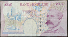Load image into Gallery viewer, England 20 Pounds Banknote
