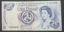 Load image into Gallery viewer, Isle of Man 1 Pound Banknote
