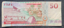 Load image into Gallery viewer, Fiji 50 Dollars Banknote
