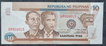 Load image into Gallery viewer, Philippines 10 Piso (1997-2001) Banknote
