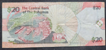 Load image into Gallery viewer, Bahamas 20 Dollars Banknote
