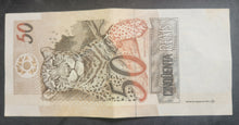 Load image into Gallery viewer, Brazil 50 Real Banknote
