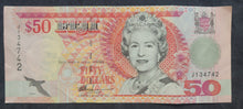 Load image into Gallery viewer, Fiji 50 Dollars Banknote
