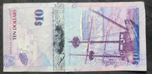 Load image into Gallery viewer, Bermuda 10 Dollars Banknote
