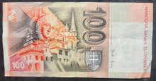 Load image into Gallery viewer, Slovakia 100 Korun Banknote
