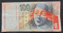Load image into Gallery viewer, Slovakia 100 Korun Banknote
