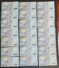Load image into Gallery viewer, Indonesia 2,000 Rupiah Banknotes x 21
