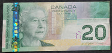 Load image into Gallery viewer, Canada 20 Dollar Banknote (Canadian Journey Series)
