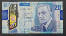 Load image into Gallery viewer, Northern Ireland 20 Pounds Banknote Danske Bank 2019
