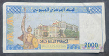 Load image into Gallery viewer, Djibouti 2,000 Francs Banknote
