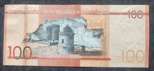 Load image into Gallery viewer, Dominican Republic 100 Pesos (2016) Banknote
