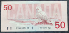 Load image into Gallery viewer, Canada 50 Dollar Banknote (The Birds of Canada Series)
