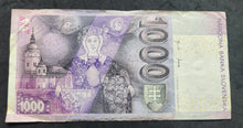 Load image into Gallery viewer, Slovakia 1,000 Korun Banknote
